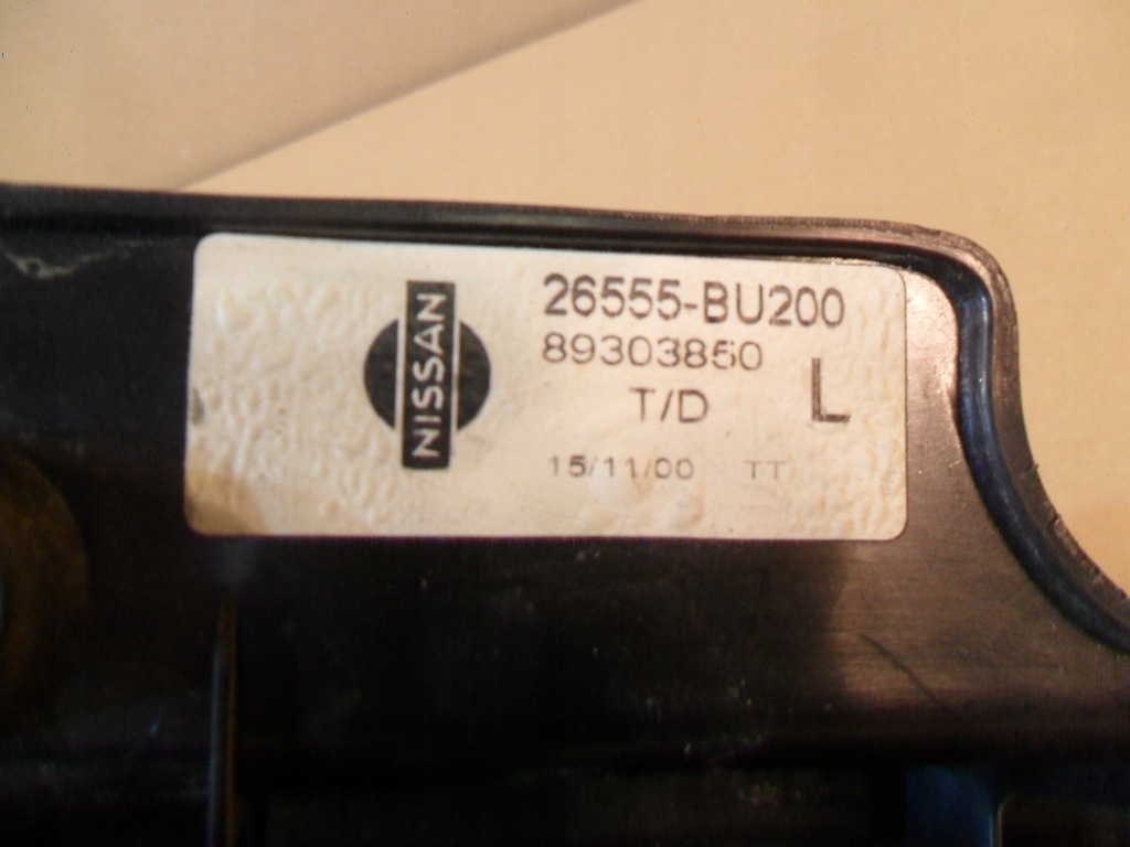 фото №10, Лампа левая задняя nissan almera tino 89303850