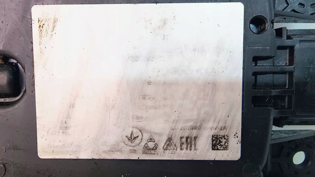 фото №2, Датчик радар мертвого pola лівий задня opel ampera