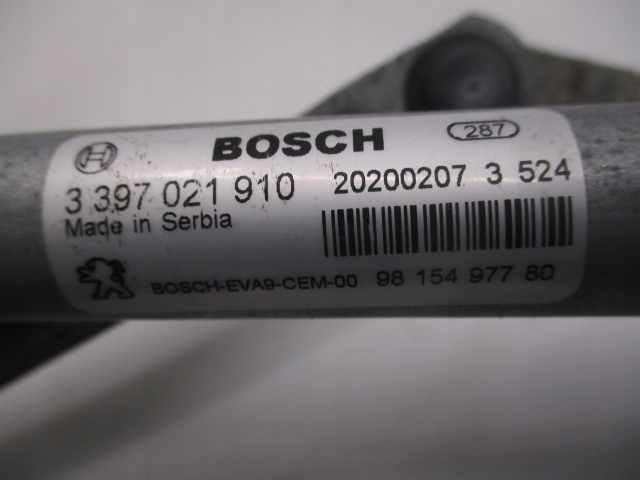 фото №8, C3 iii механизм моторчик дворник 9815497780