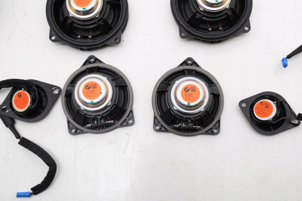 фото №14, Bmw 8 g15 g14 динаміки підсилювач harman kardon