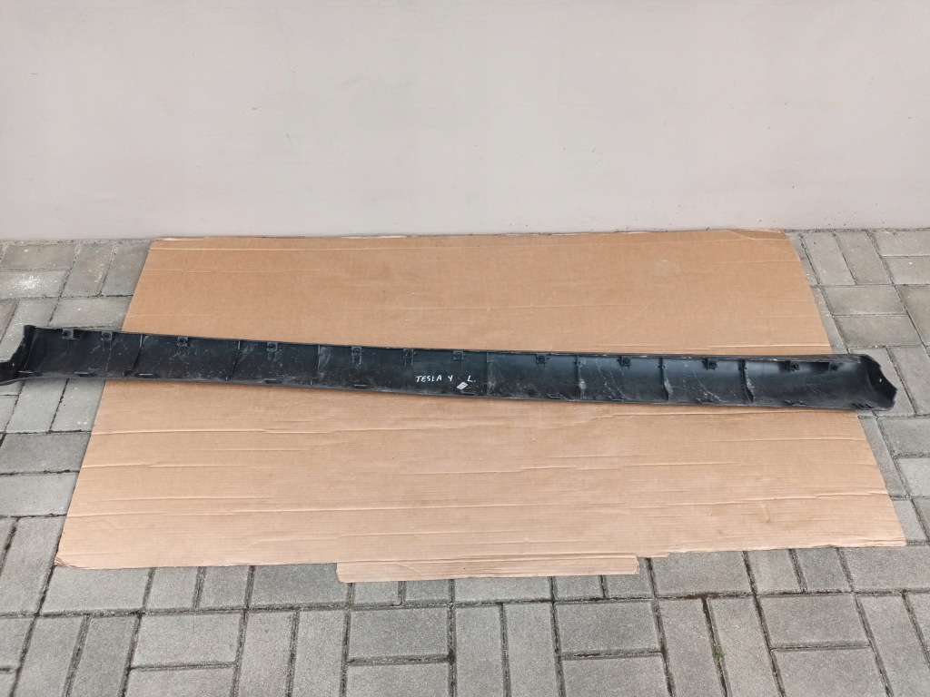 Молдинг порог левая tesla model y порог левое с Разборки