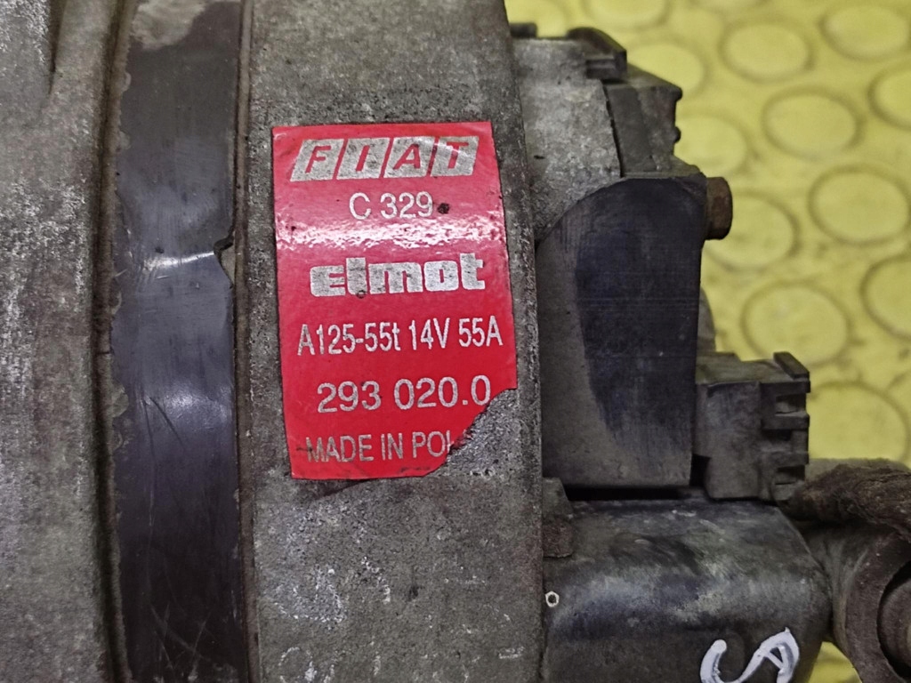 Fiat seicento 900 генератор a12555t в Україні