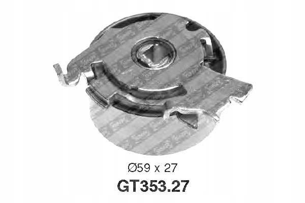 фото №2, Ролик натяжная ремень распределительного вала chevrolet captiva