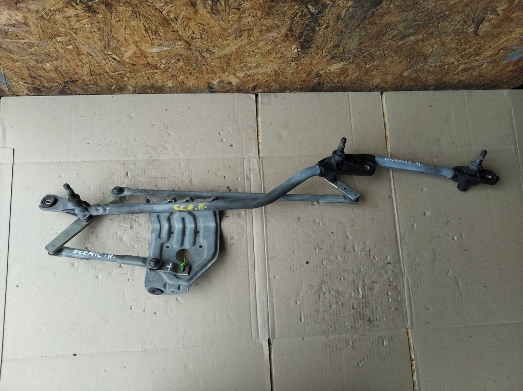 фото №1, Механізм двірники перед renault scenic ii