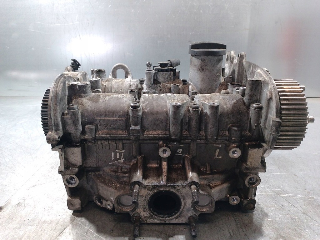 фото №8, Головка skoda rapid 04c103063ac 04c.103.404l 1.0 tsi