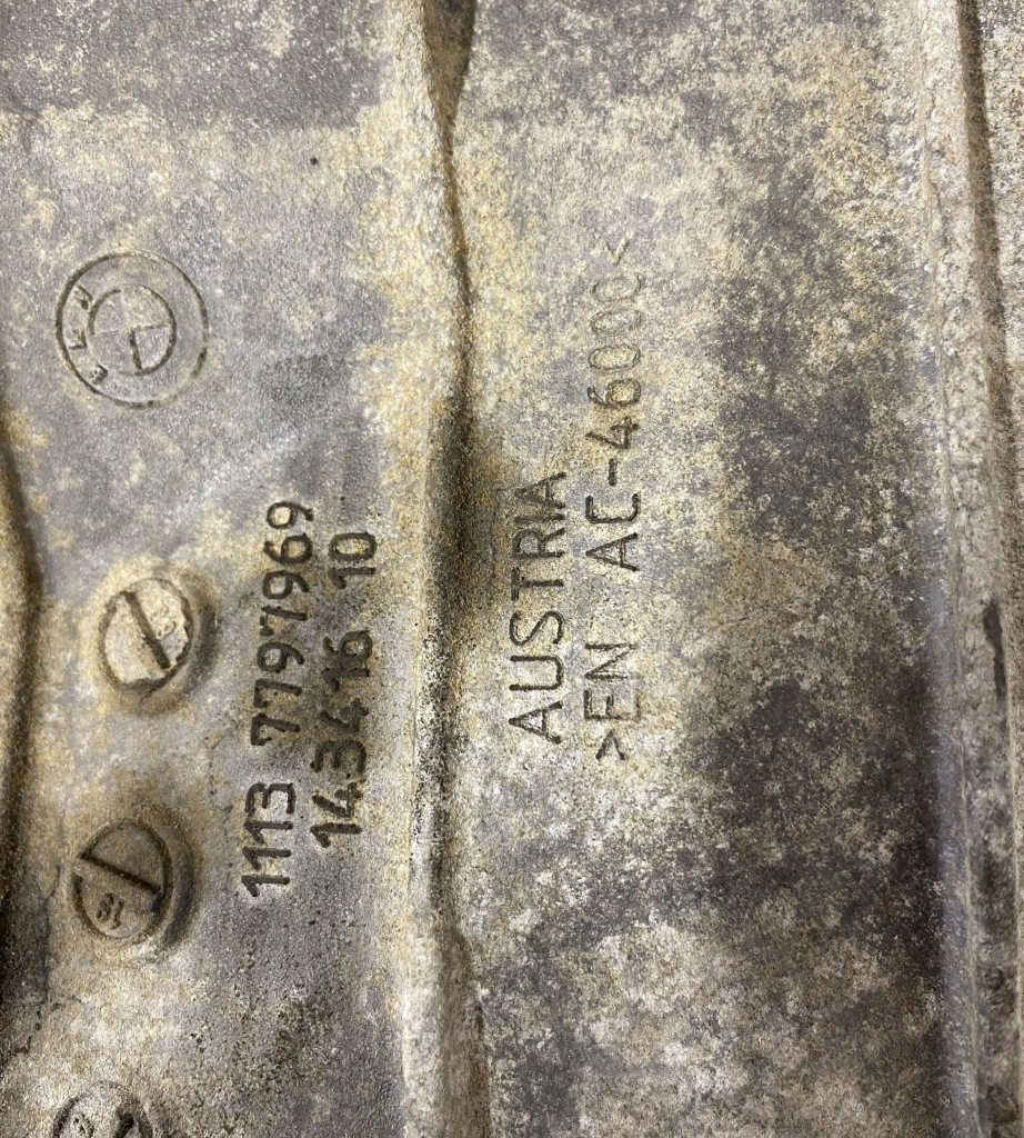 фото №10, Bmw 3 e90 e91 2009 піддон масляна