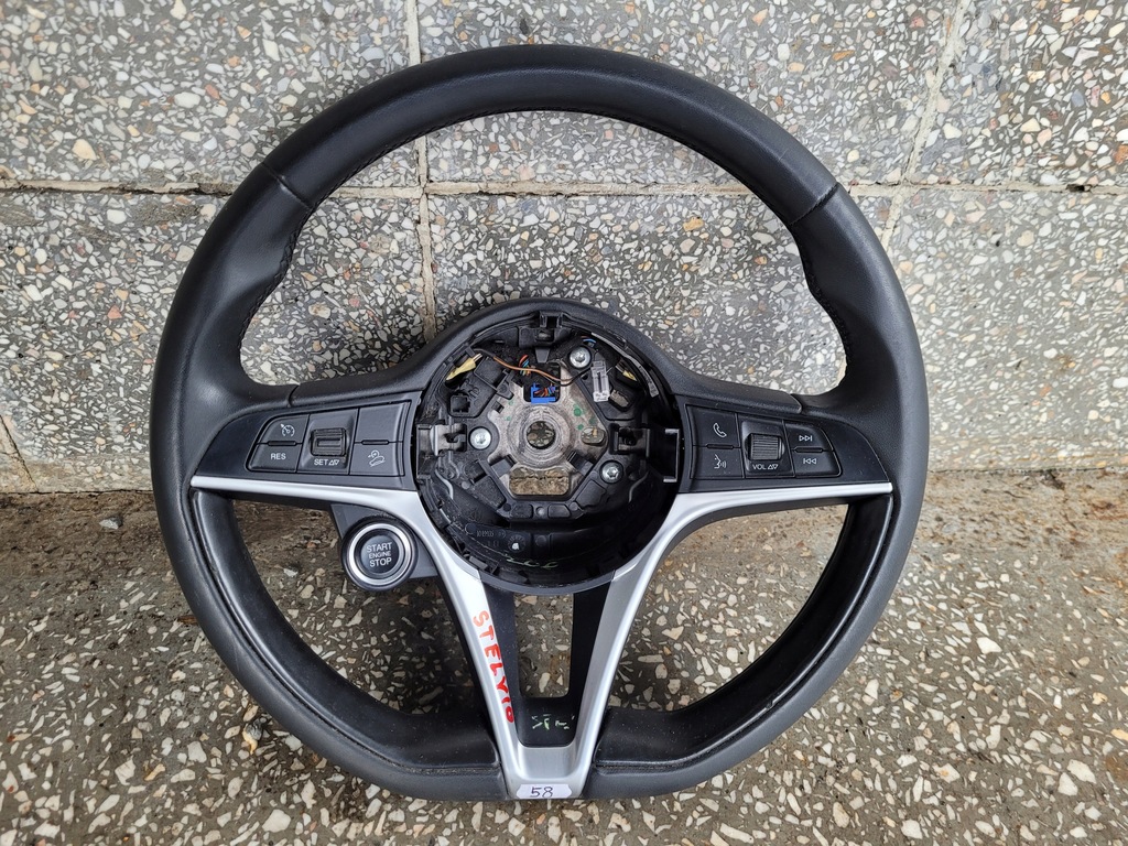 фото №1, Воздуховод alfa romeo stelvio