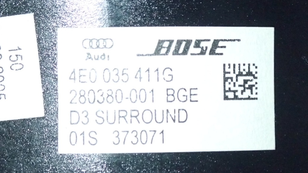 фото №12, Динамік bose полиця задній audi s8 a8 d3 4e0035411g