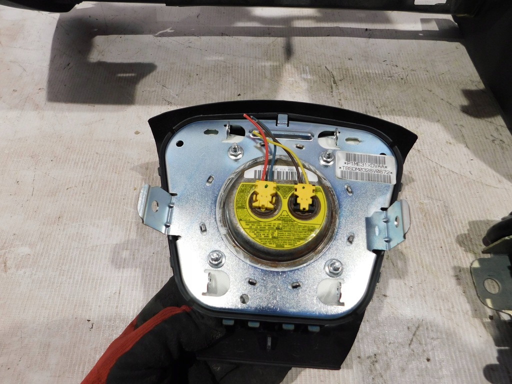 фото №7, Панель приладів консоль подушка безпеки натягувачі dodge journey