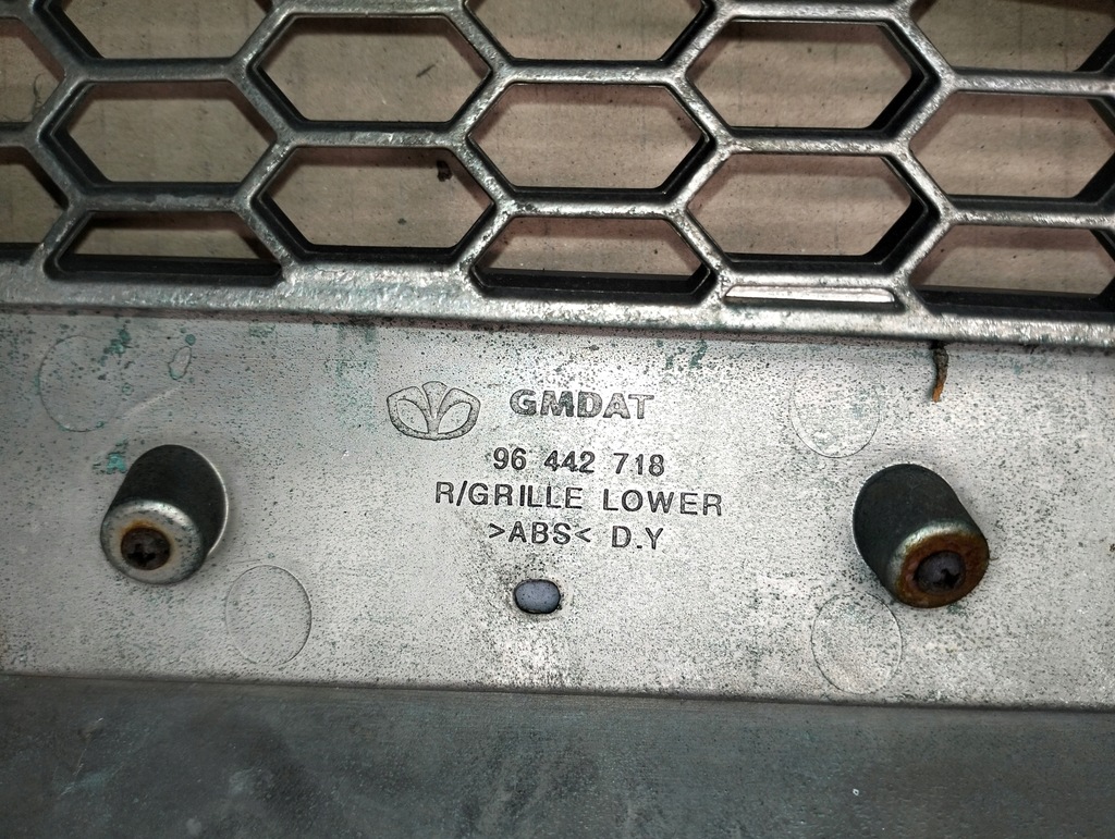 фото №9, Решітка радіатора решітка радіатора chevrolet captiva i колір gar lata 2006-2010