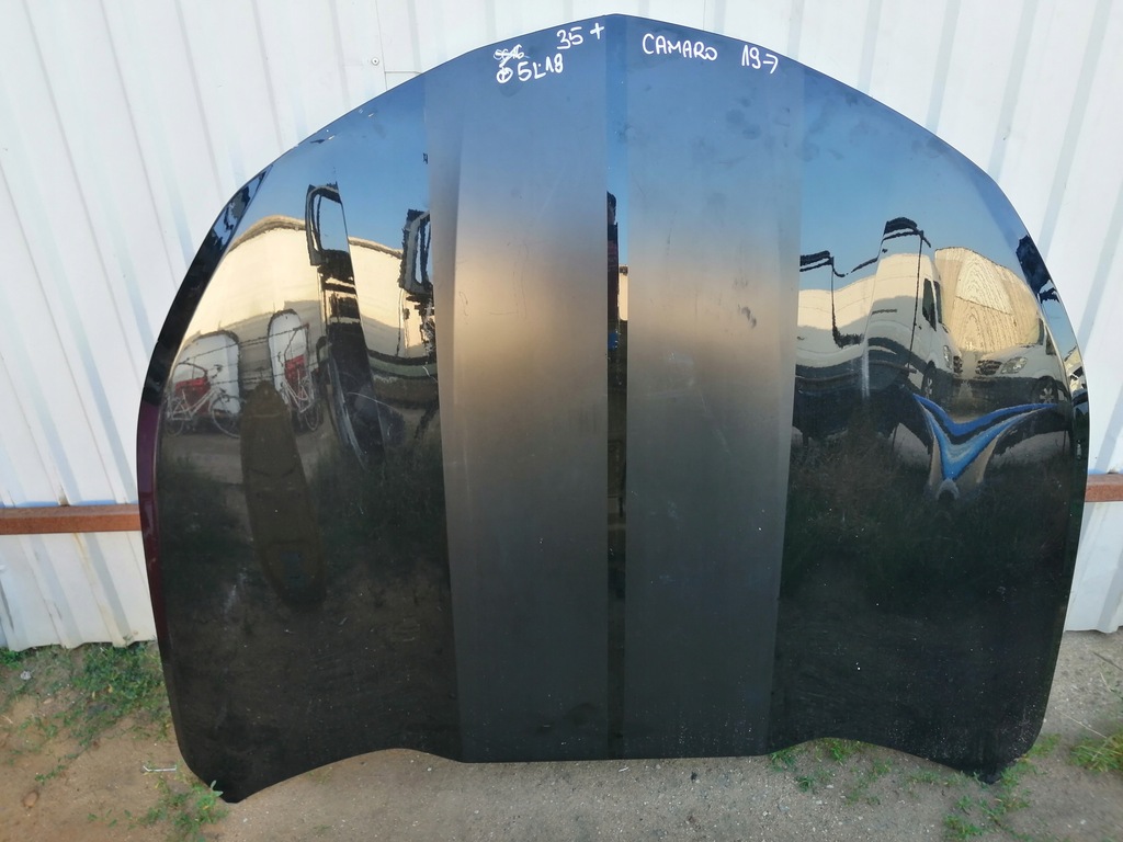 фото №1, Chevrolet camaro vi 16- капот