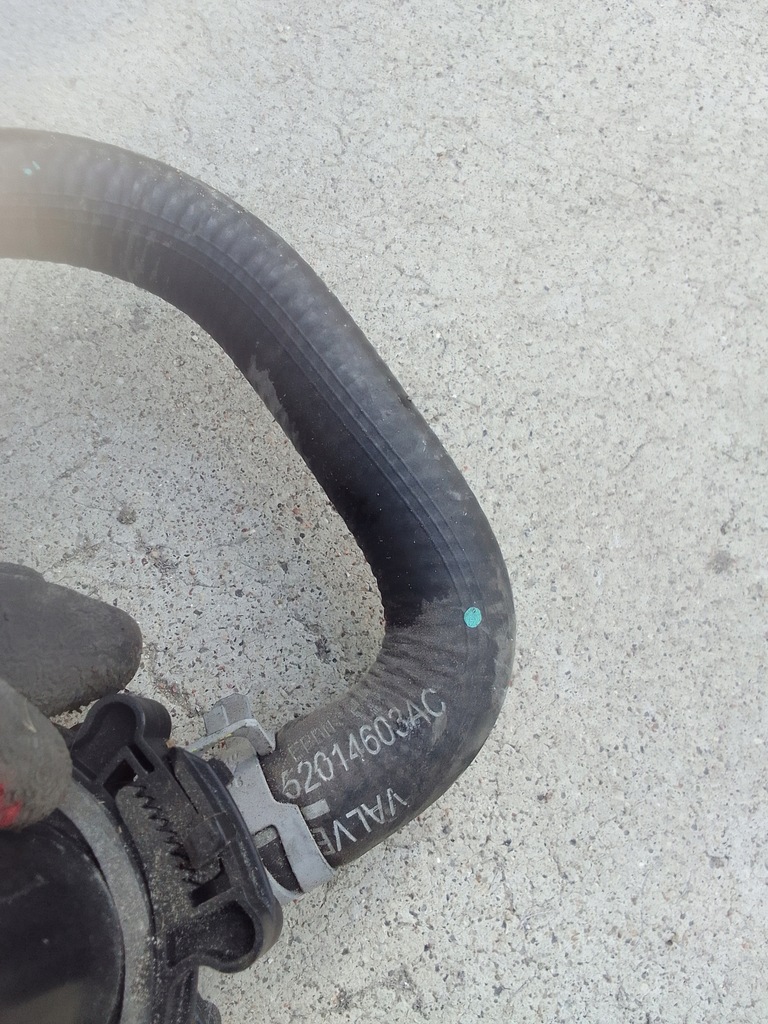 фото №8, Dodge ram iv 09- провода отопителя насос usa