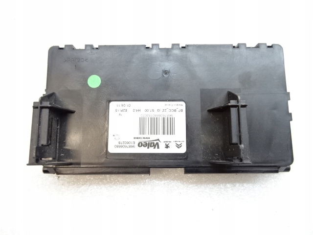 фото №6, Citroen c4 ii b7 модуль блок управления кондиционера 9687606680