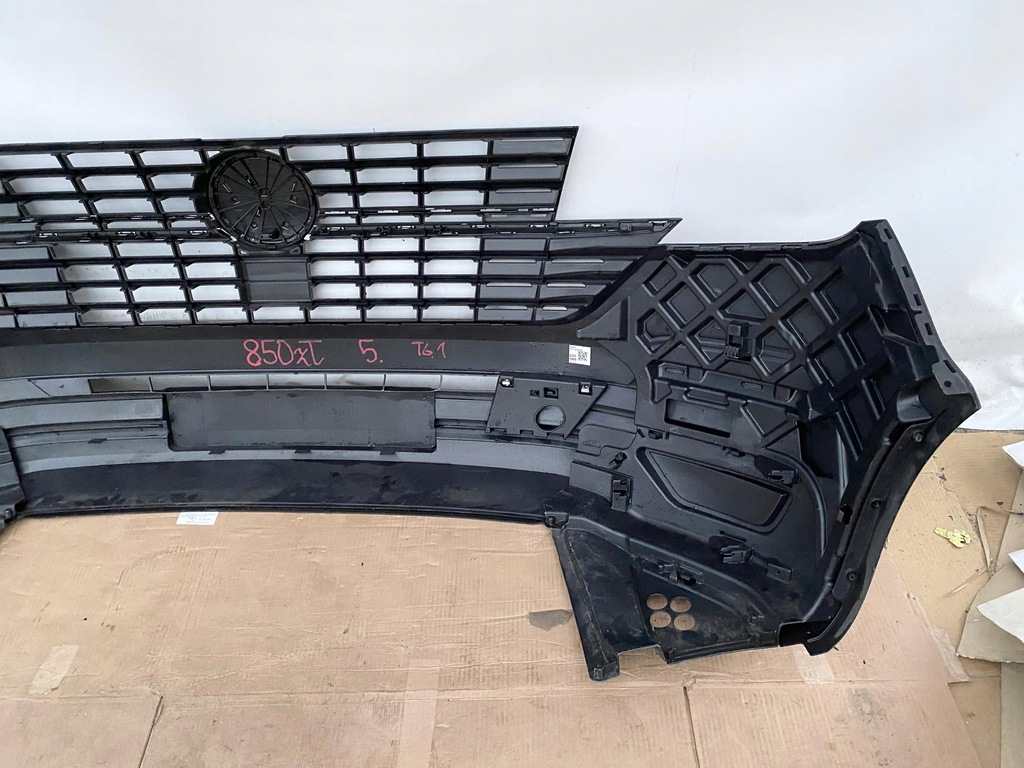 фото №11, Vw transporter lift t6.1 19- бампер перед передний 7la