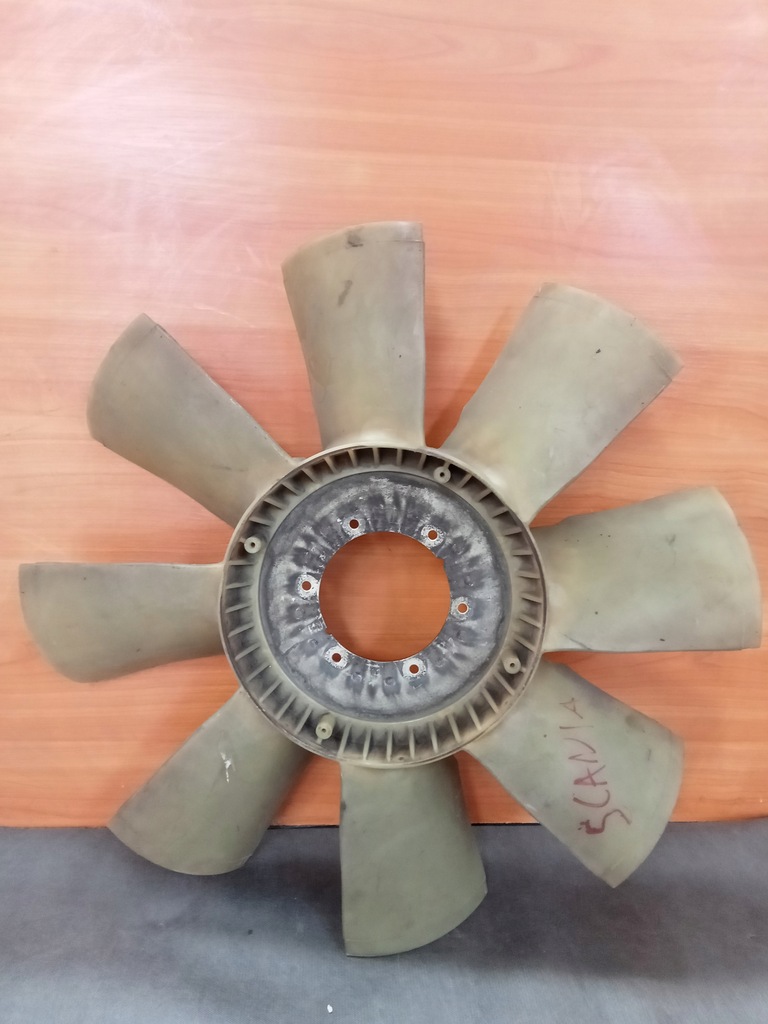 фото №1, Вентилятор лопать віскозний муфта scania r оригінал europa