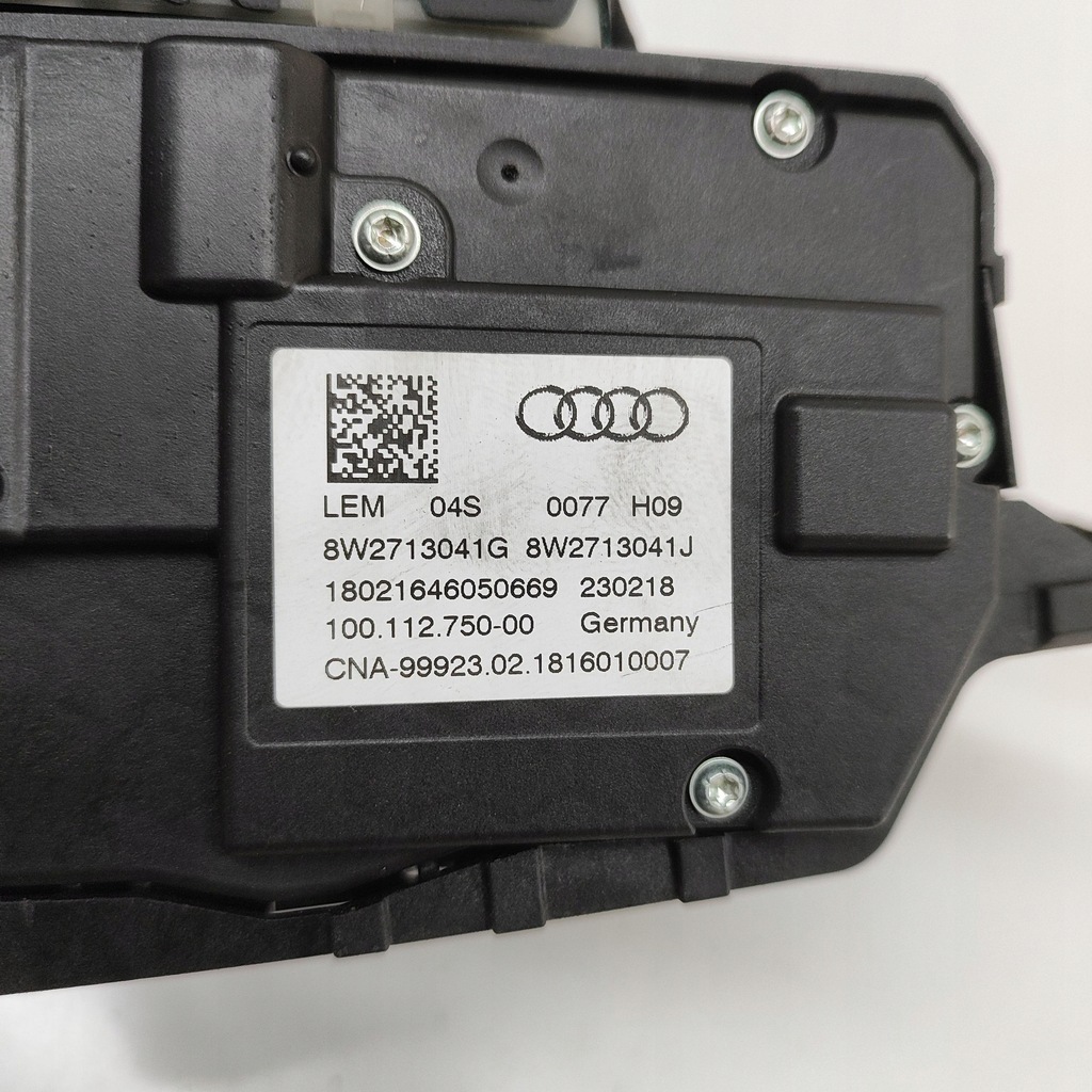 фото №7, Audi a4 s4 b9 8w 2018 домкрат перемикання передач / верхній