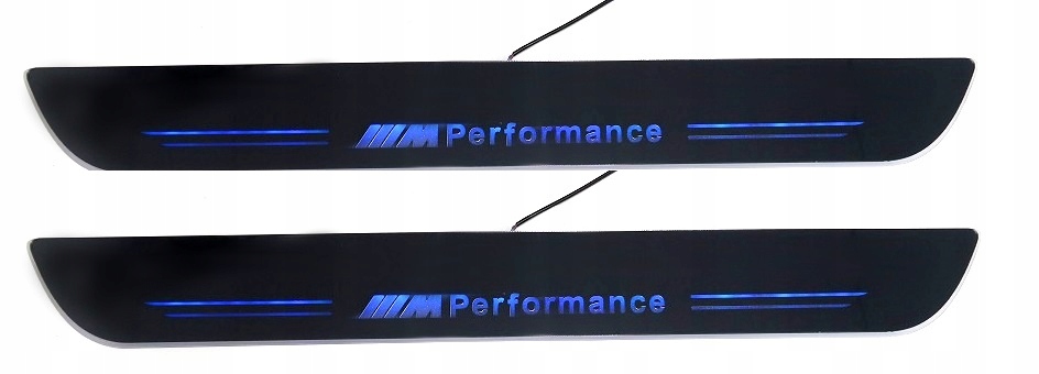 фото №1, Накладки накладки порогові led підсвітка bmw