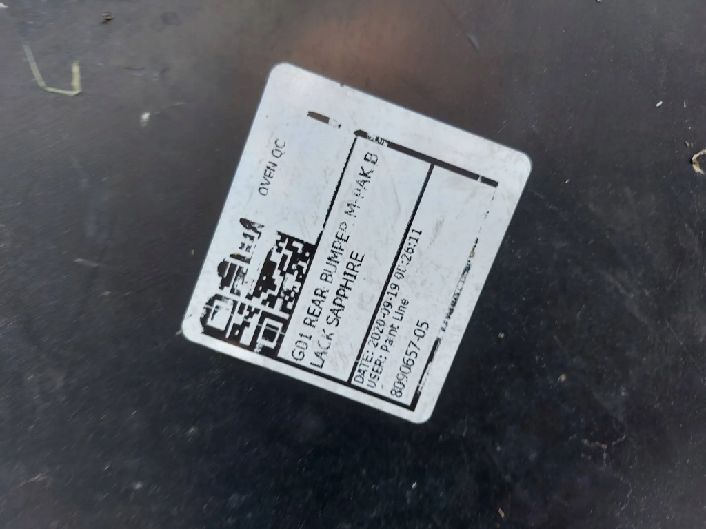 фото №13, Bmw x3 g01 m набір бампер задній задня