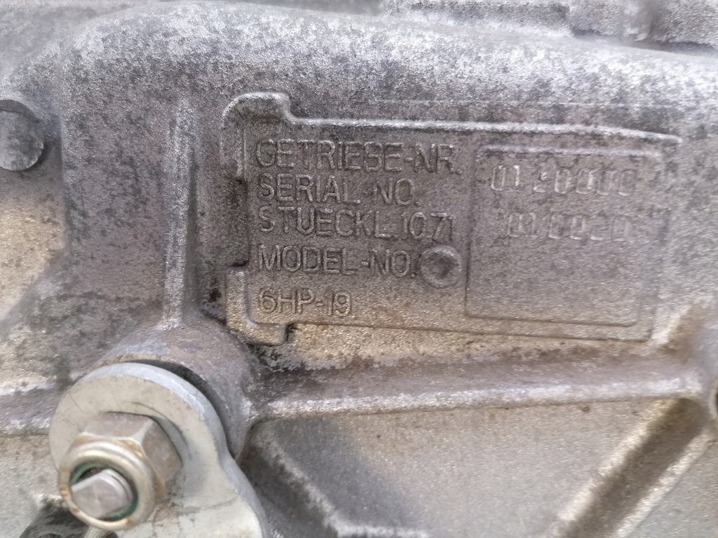 фото №6, Коробка передач передач bmw 1 e87 120i 6hp-19 7543079