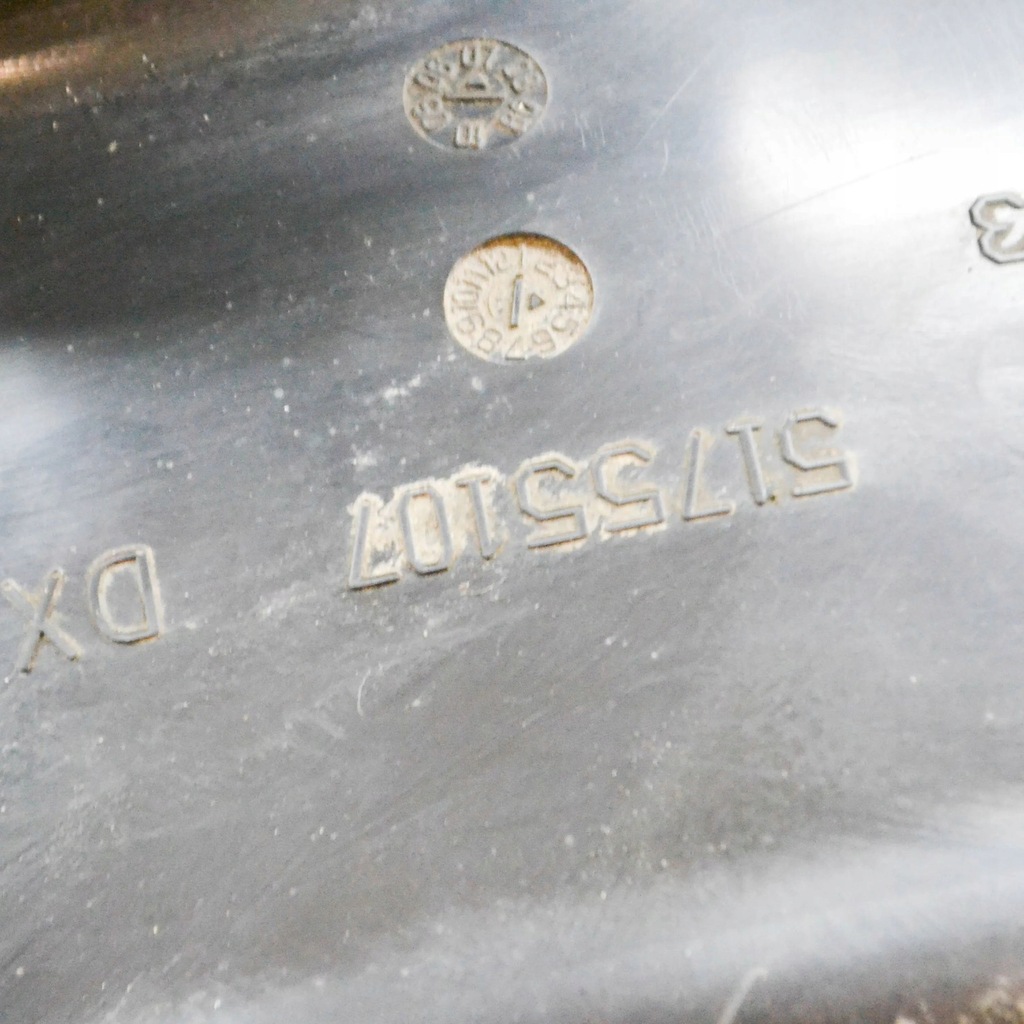 фото №6, Fiat doblo 2007 права сторона підкрилок передні