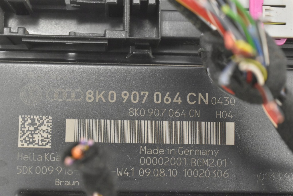 фото №8, Модуль комфорта audi a4 b8 8k0907064cn