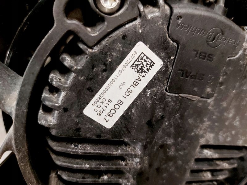 фото №12, Opel ampera chevrolet volt вентилятор радиатора va87-abl300