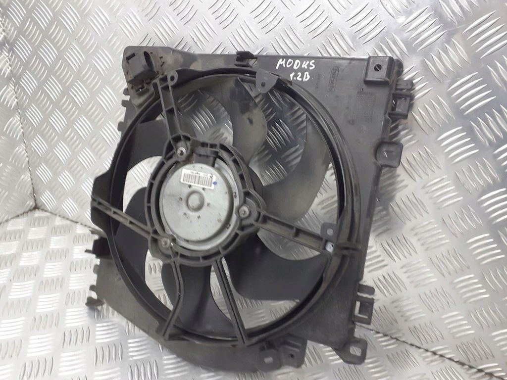 фото №6, Вентилятор радиатора renault modus 1.2 30002680r
