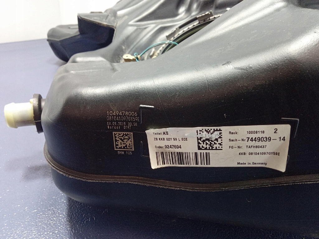 фото №6, Bmw 3 g20 g21 18- бак bak пального бензин 7449039