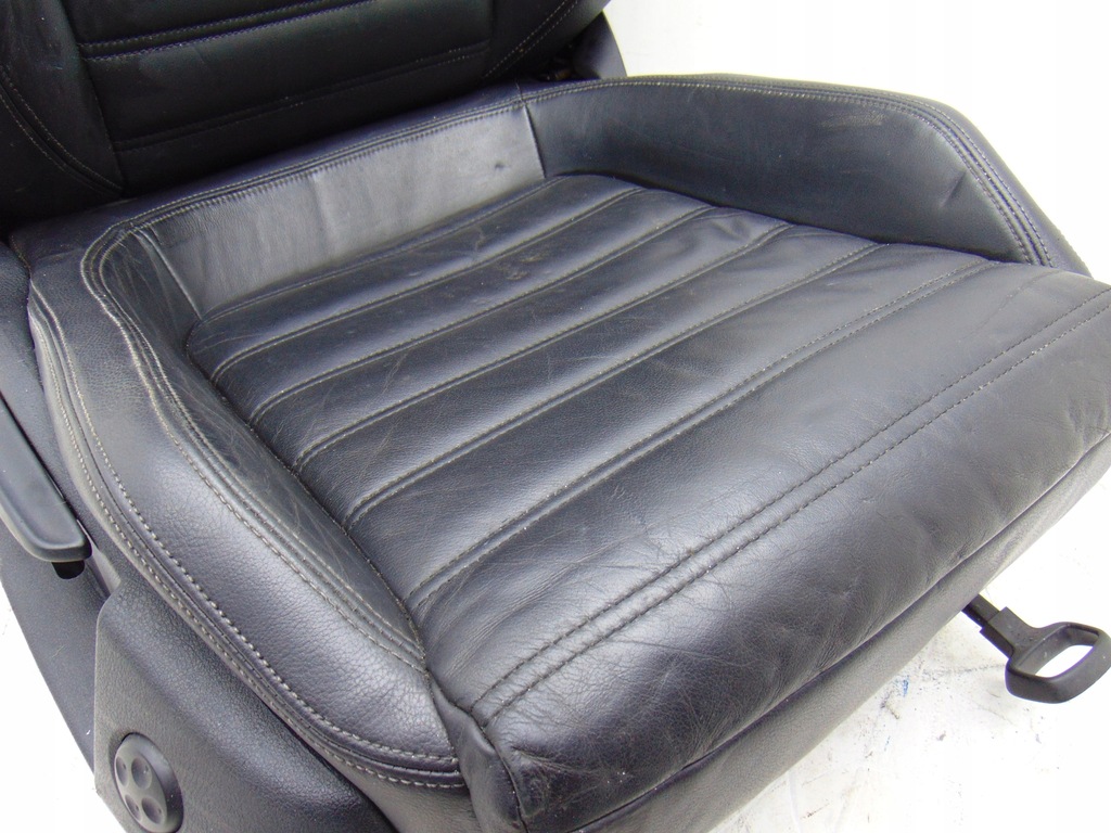 фото №7, Сидіння правий перед передній шкіра пасажир vw scirocco iii 1k8