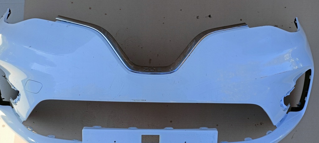 фото №2, Бампер перед передній renault zoe ii 2 19-21rok