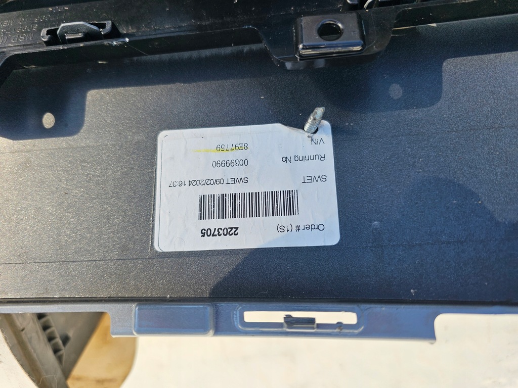 фото №14, Бампер bmw 2 coupe g42 22- перед m-pakiet передній