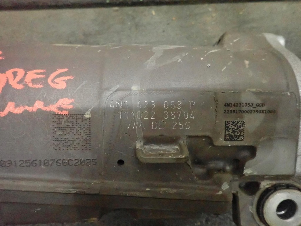 фото №5, Рейка рульова трансмісія кермова audi a6 a7 a8 q7 q8 e-tron cayenne