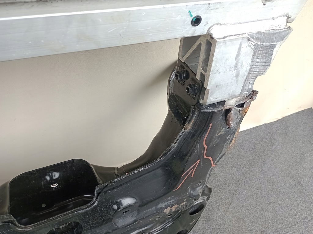 фото №8, Polestar ii підрамник підвіска балка передня підвіска підрамник