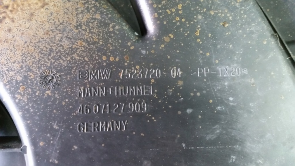 фото №8, Повітропровід канал повітря bmw e90 320i 2.0 4607127909