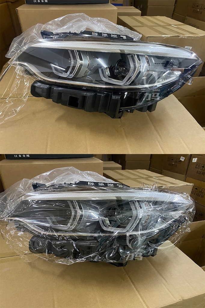 фото №16, Полный модуль фары led do bmw serii 2 f22 f23 2014-2021 лампа передняя