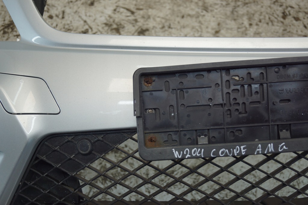 Бампер перед mercedes c w204 купе amg рестайлинг  c775 775 с Разборки