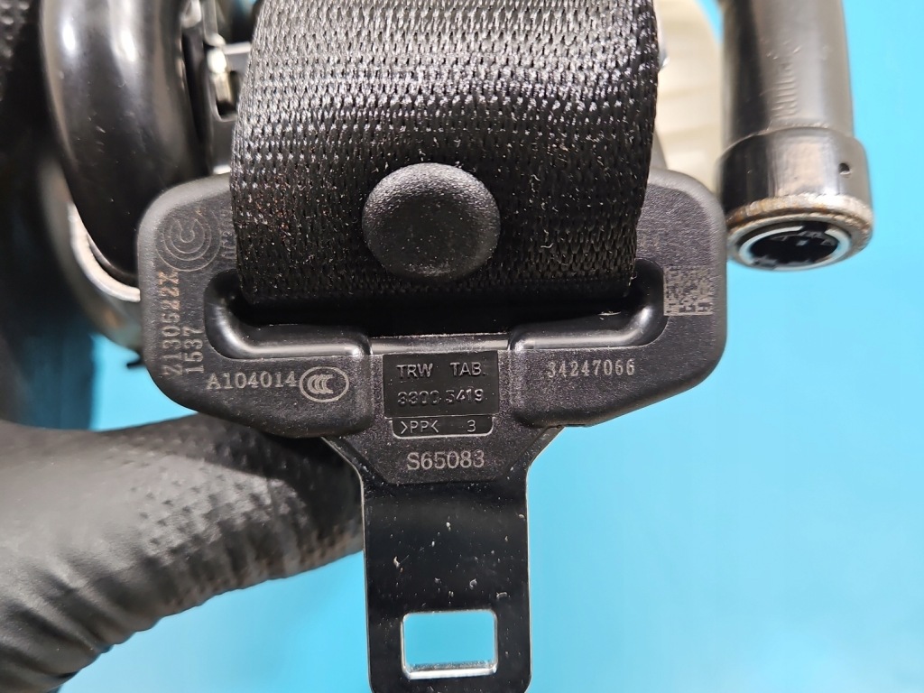 Pas безпеки задня правий - bmw ix3 g08 34197180b Доставка