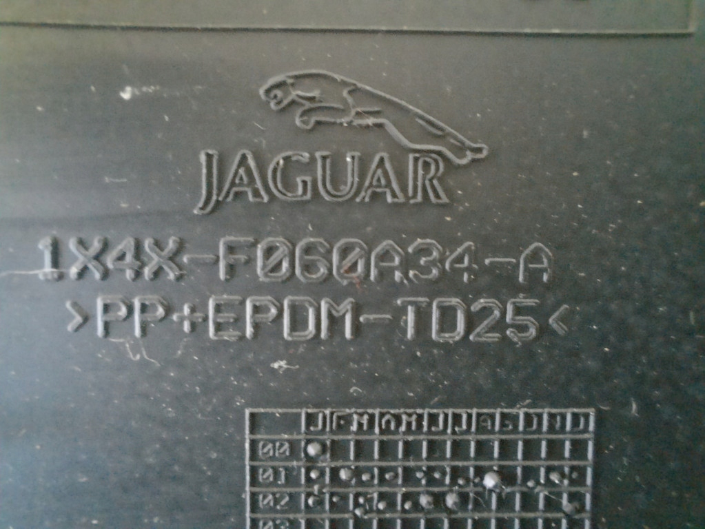 фото №9, Jaguar x-type 01-07 sedan бардачок пасажира 1x4x-f060a34-a