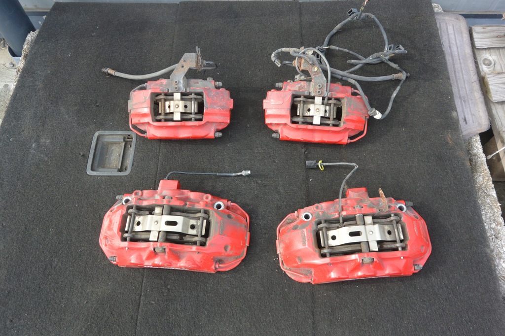 фото №1, Maserati ghibli quattroporte суппорт перед задняя kpl