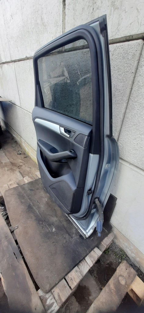 фото №10, Дверь левый задняя левая задние audi q5 8r ly7g