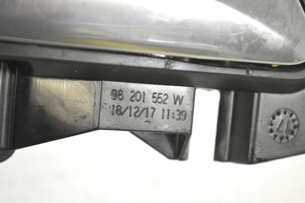 фото №5, Opel grandland x 2018 задняя сторона правая ручка внутренняя дверь задних