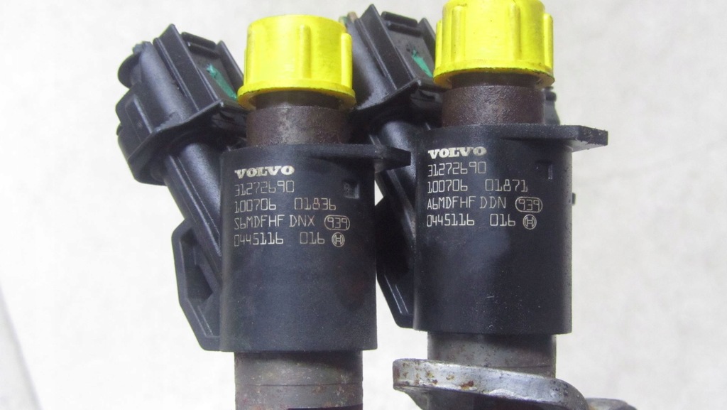 фото №5, Volvo xc60 2.4 форсунка 0445116016 31272690 08-