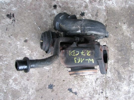 фото №1, Турбонагнетатель турбина mercedes ml w163 2.7 cdi 03