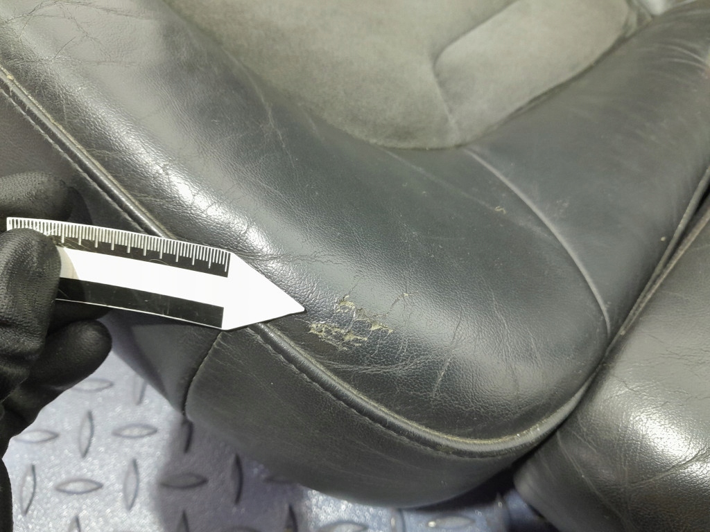 фото №10, Audi q7 4l s-line сиденья заднее сиденье задняя кожа с алькантара ii ряд