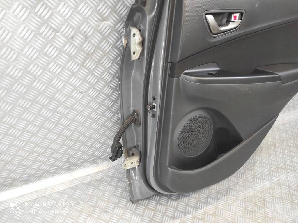 фото №10, Hyundai kona i 2017-2023 двері задні праве задня сірі оригінальні wyszków waw