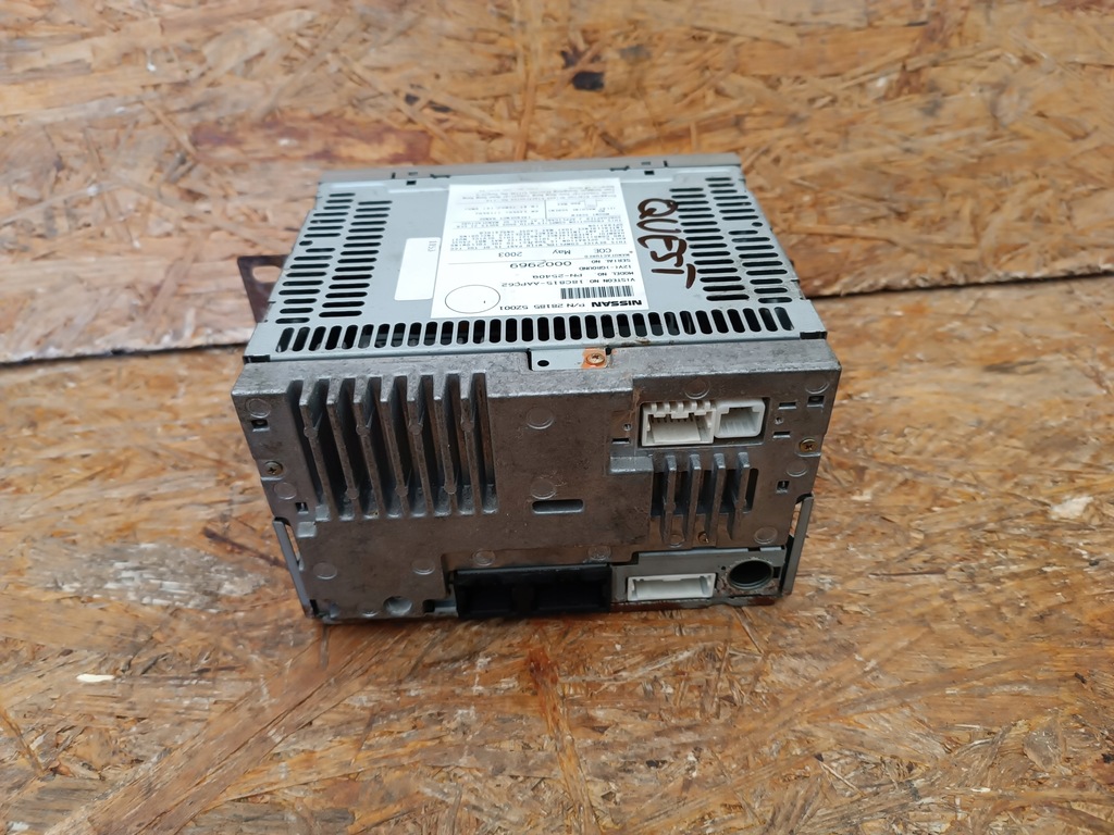 фото №8, Nissan quest iii v42 2004- 281855z001 радиопроигрыватель cd pn-2540q