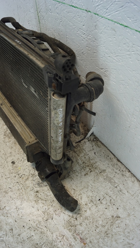 фото №13, Opel corsa d комплект радіатор вентилятор 1.3 cdti