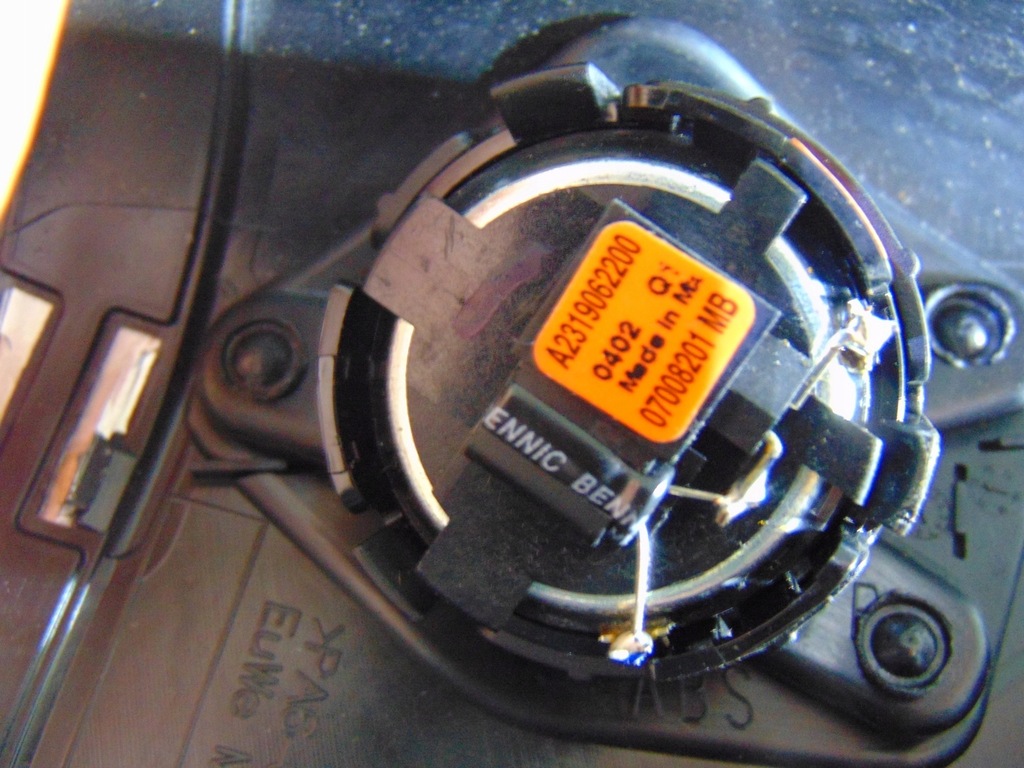 фото №6, Трикутник захист дзеркало динамік ліва harman w166