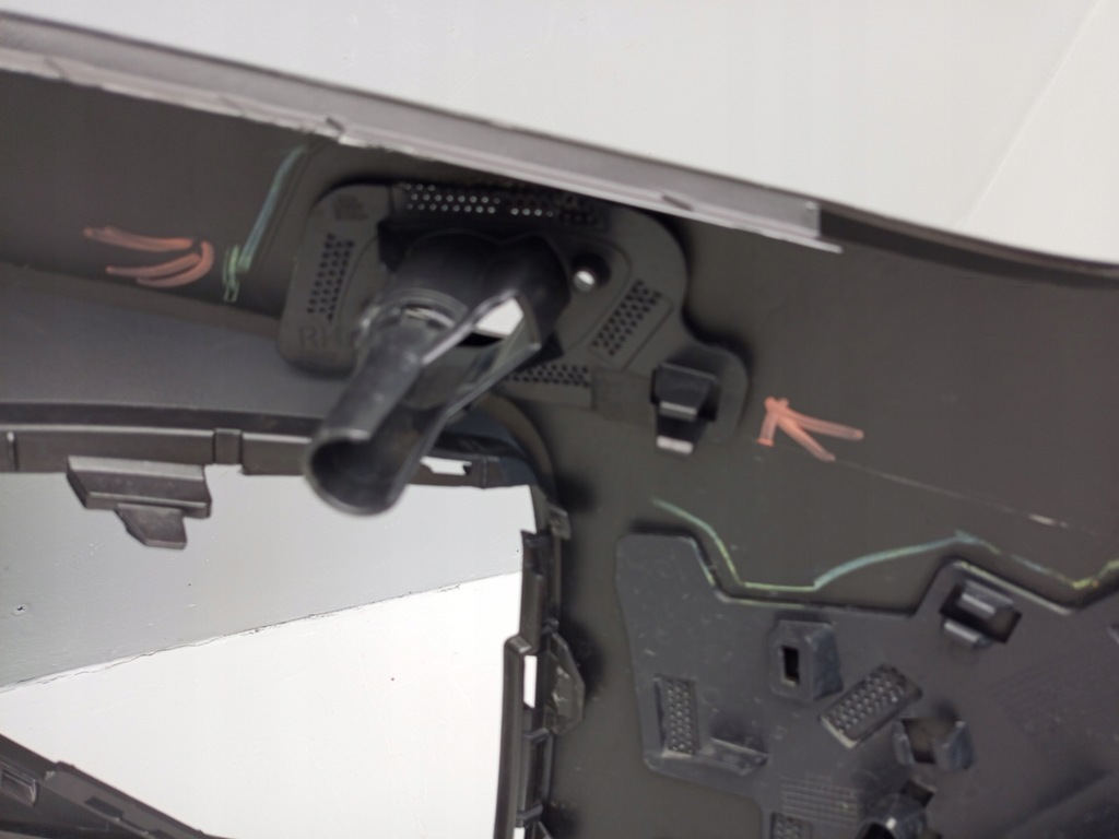 фото №12, Volvo s60 iii v60 ii 2018- бампер перед передній r-design 31690530 =