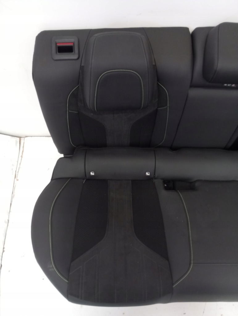 Обивка pół кожа сиденья peugeot 408 с Разборки